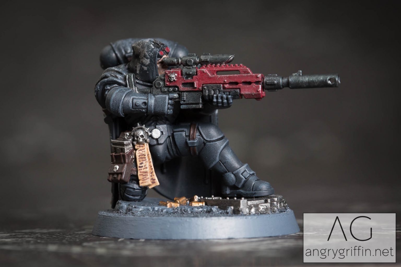 Raven Guard Primaris Eliminator Paint Scheme Angry Griffin