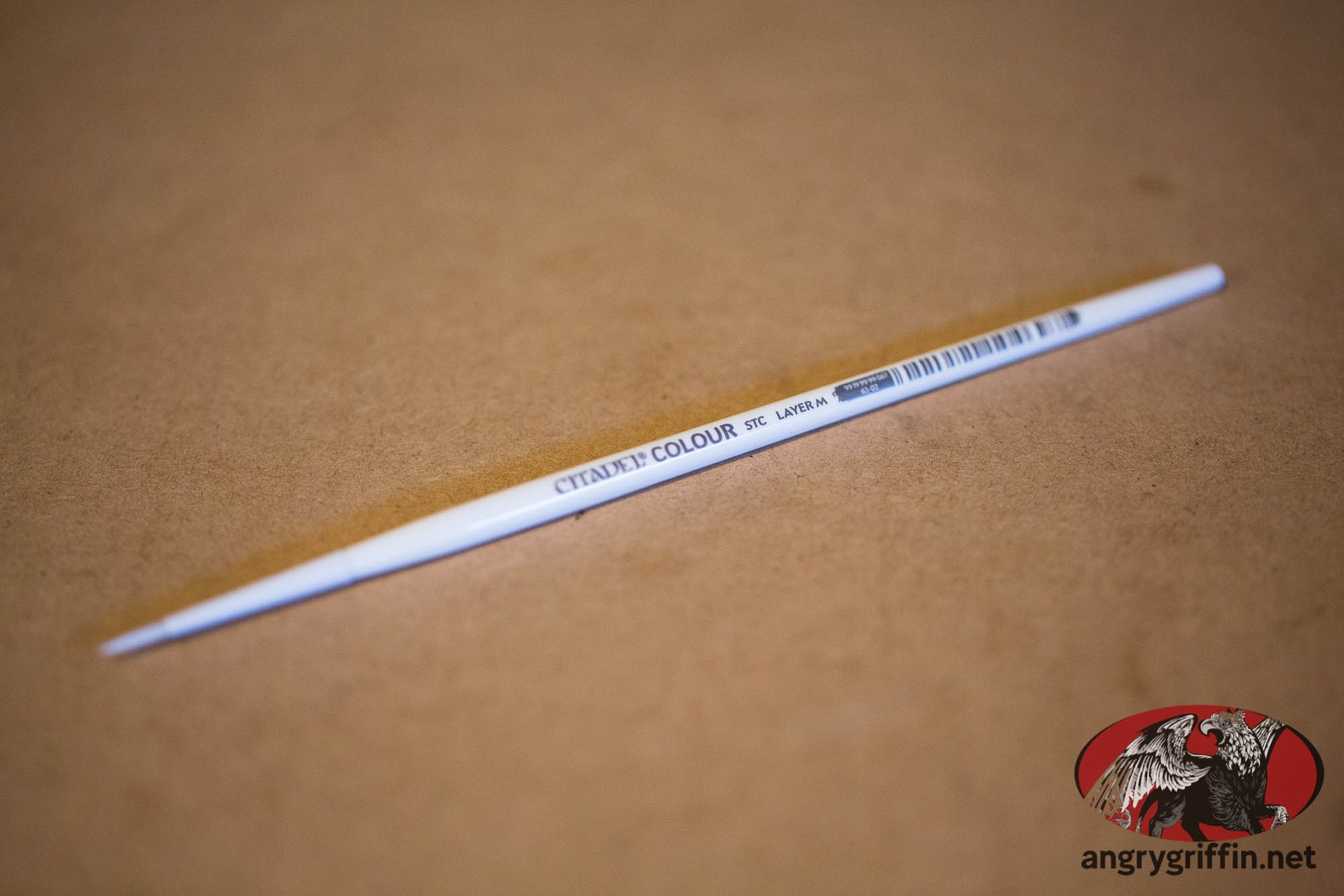 Citadel STC Synthetic Paint Brush Review Angry Griffin