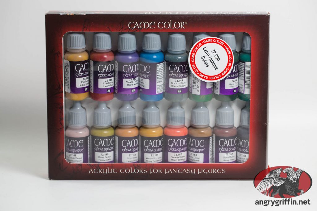 Vallejo Game Color 17ml. acrylic paints of your choice