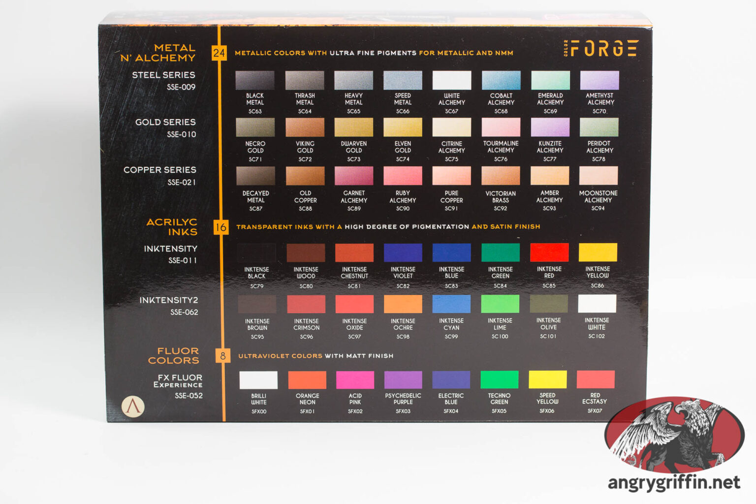 Scale75 Color Paint Set SSE063 Review Angry Griffin