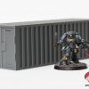 Modern Shipping Container STL - 3D Printable Wargaming Terrain - Image 3