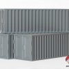 Modern Shipping Container STL - 3D Printable Wargaming Terrain - Image 5