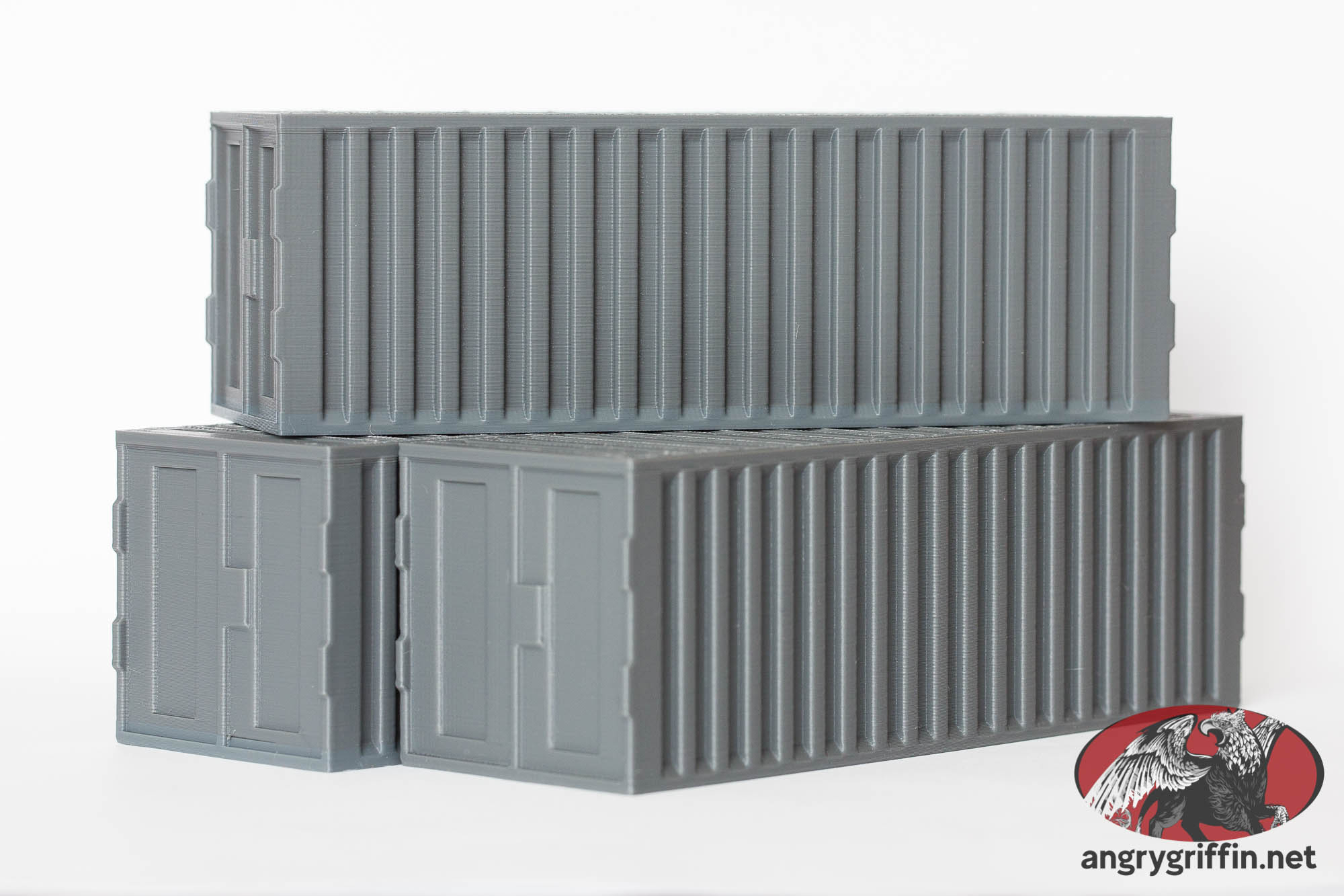 vil beslutte Alternativ ale Modern Shipping Container STL – 3D Printable Wargaming Terrain – Angry  Griffin