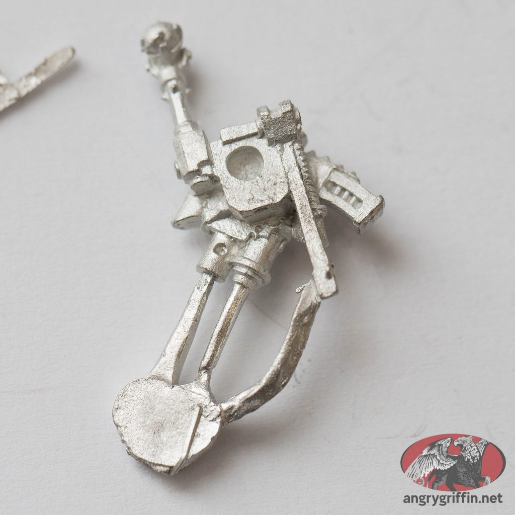 Warhammer 40K Eversor Assassin - Metal or pewter miniature - oldhammer on Angry Griffin