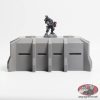3D printable STL - Wargaming bunker - to suit Warhammer 40K, 30K, Star Wars Legion etc.
