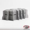3D printable STL - Wargaming bunker - to suit Warhammer 40K, 30K, Star Wars Legion etc.