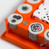 Aeronautica Imperialis Wrath of Angels Dice and Token Holder 3D Printable STL - Magnet Ready