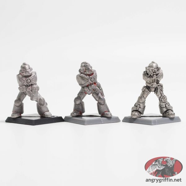 Space Marine Metal Bodies – Mk7 Devastators, Assault and Tactical ...