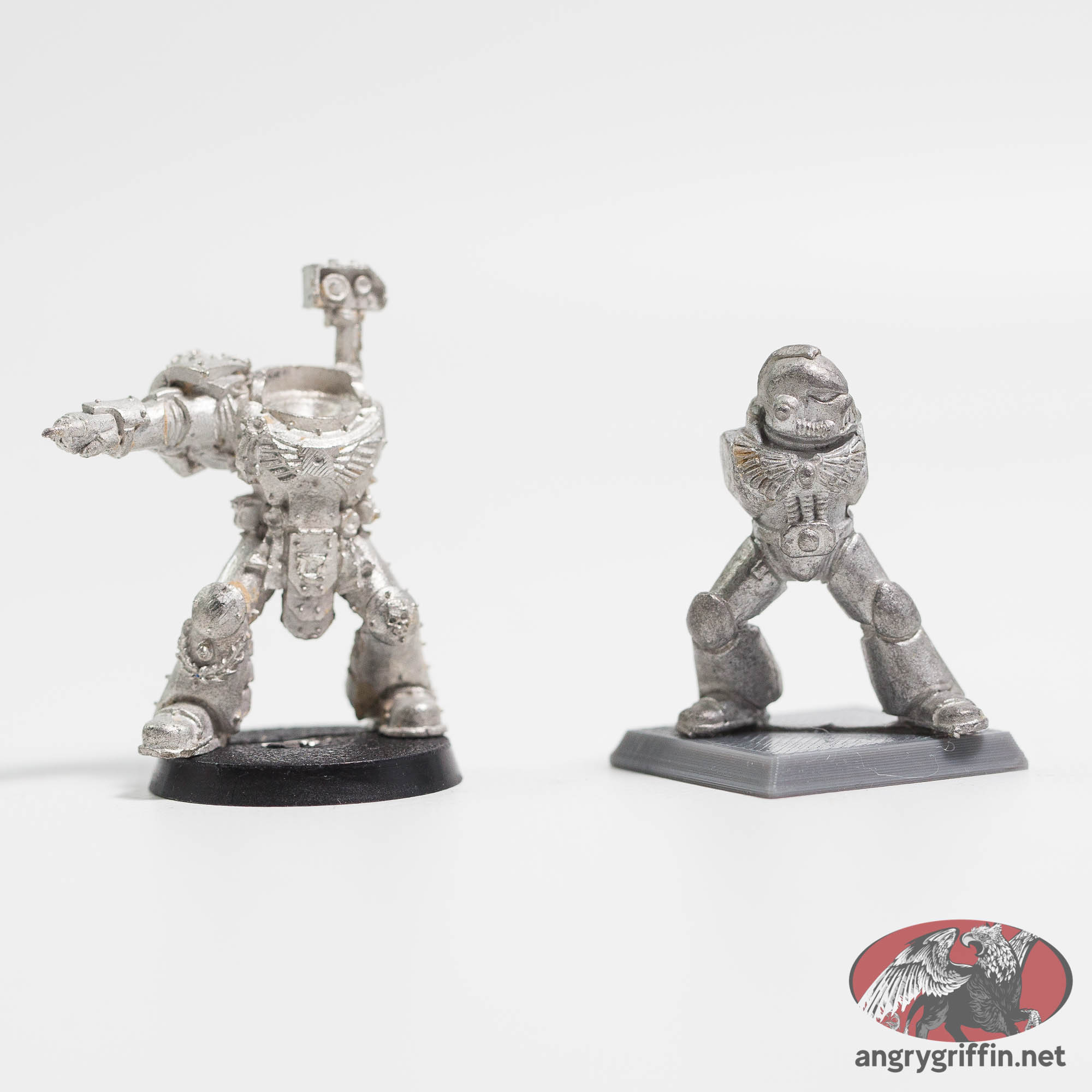 Space Marine Metal Bodies – Mk7 Devastators, Assault and Tactical ...