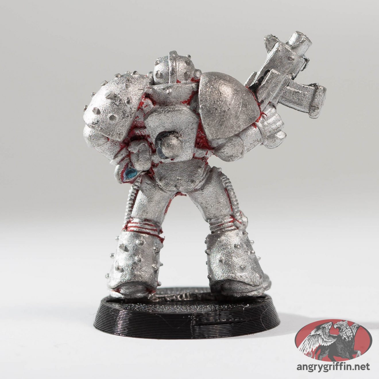 Rogue Trader Metal Space Marine in Mark V Heresy Armour 0702707 – Angry ...