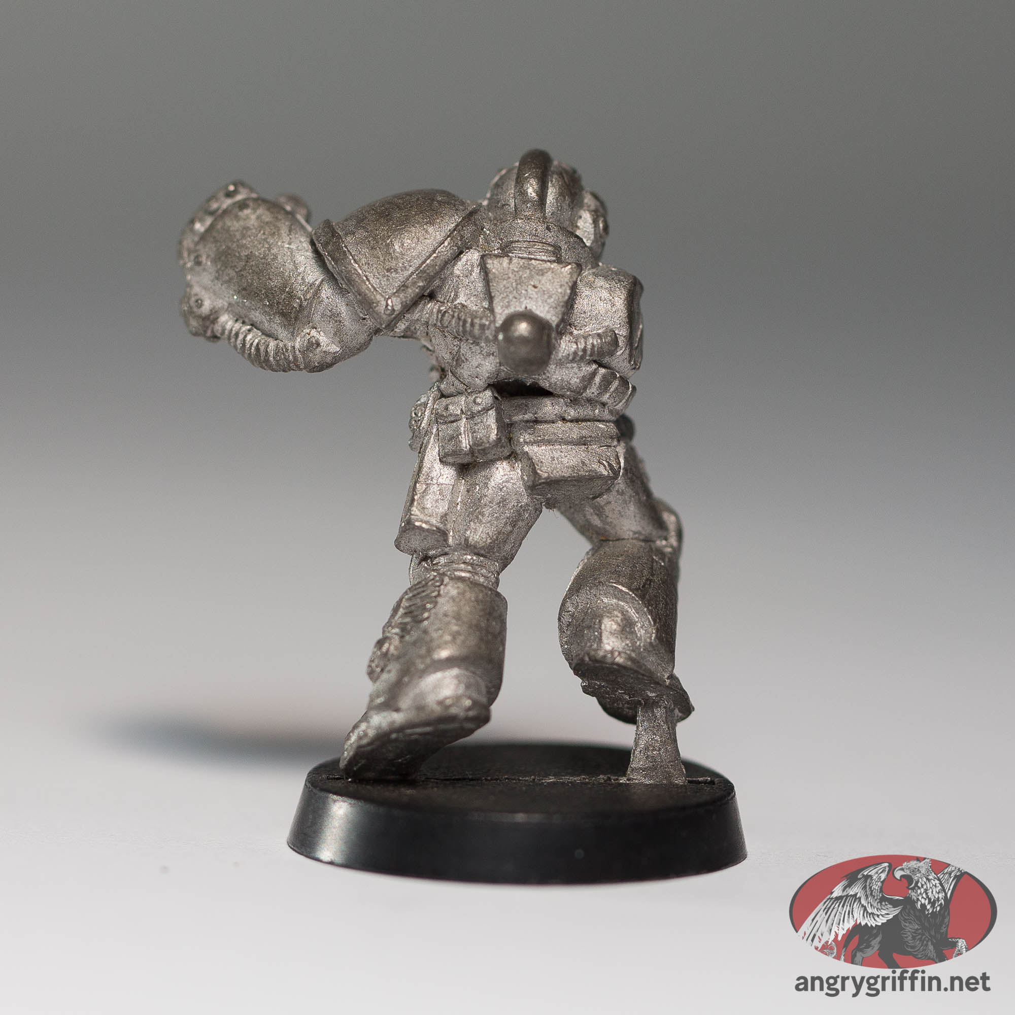 Metal Space Marine Jump Pack Sergeant 1 0426 3 – Angry Griffin