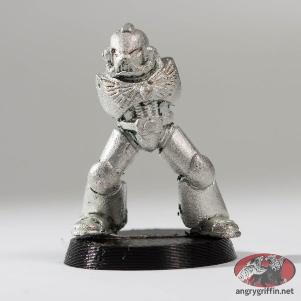 Metal Space Marine Mk7 Armour 1 70106/50 Vintage Games Workshop – Angry ...