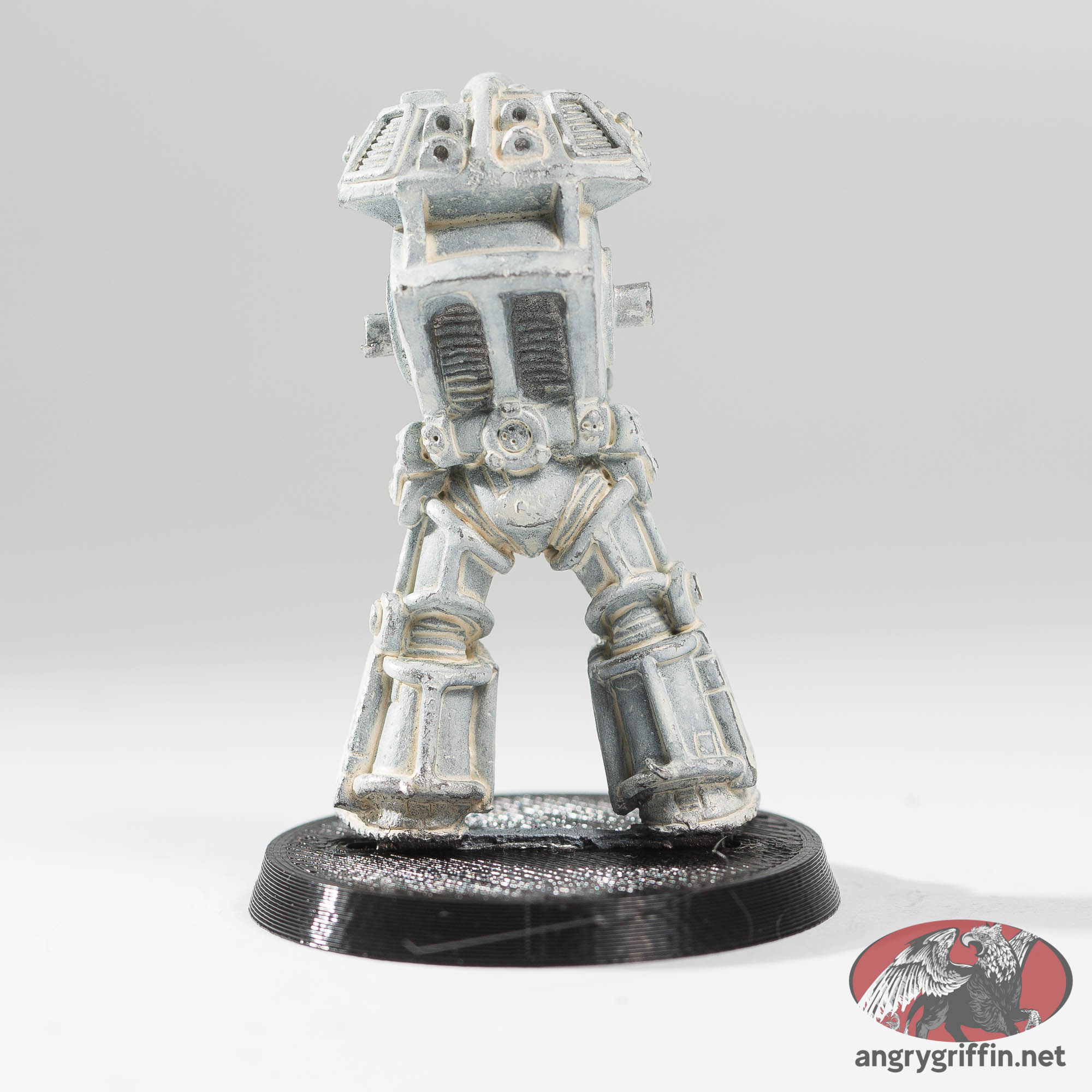 Metal Space Marine Terminator with Cyclone Missile Launcher 070204 5 ...