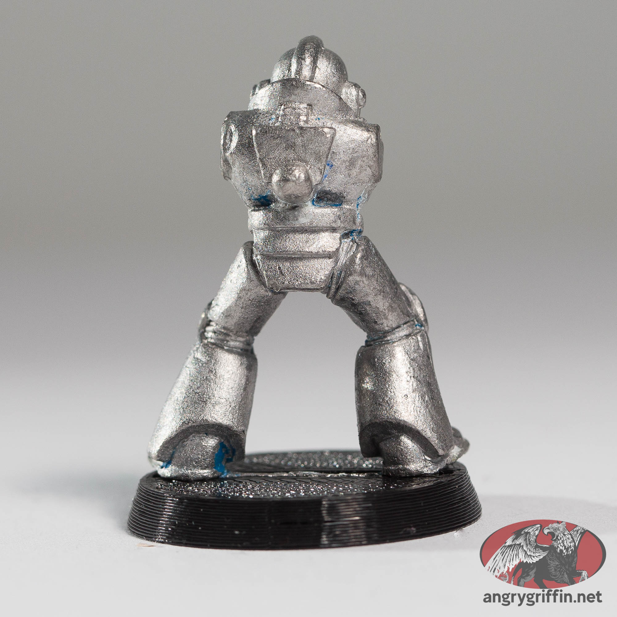 Metal Space Marine In Mk7 Armour 5 70106 55 – Angry Griffin