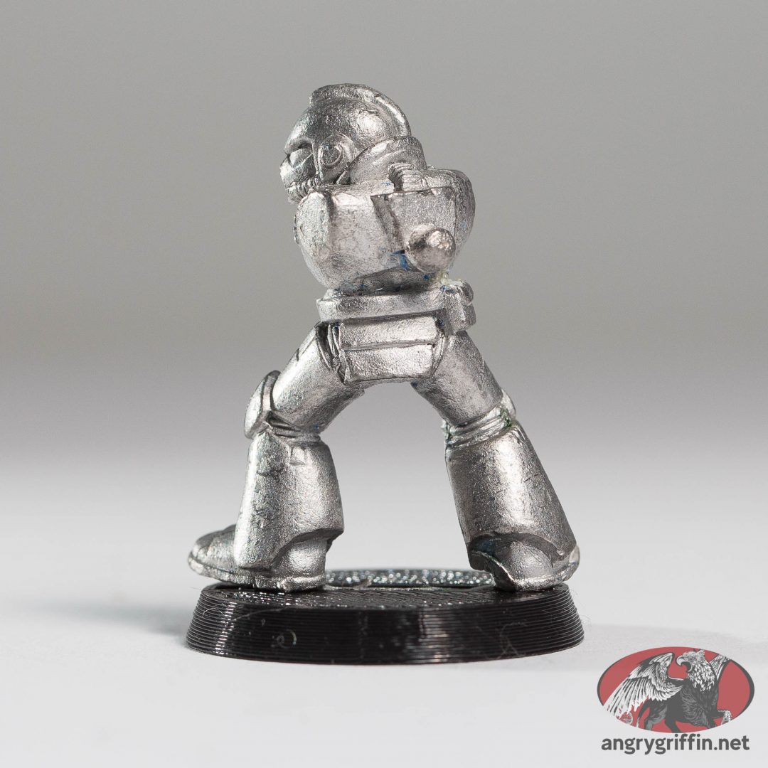 Metal Space Marine in Mk7 Armour 6 70106 56 – Angry Griffin