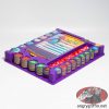 3D Printable Token, Dice and Card Storage Box STL to suit Marvel Crisis Protocol MCP etc.