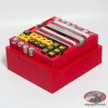 Token, Dice and Card Box STL to suit Necromunda Ash Wastes - 3D Printable Magnet Ready - Image 3