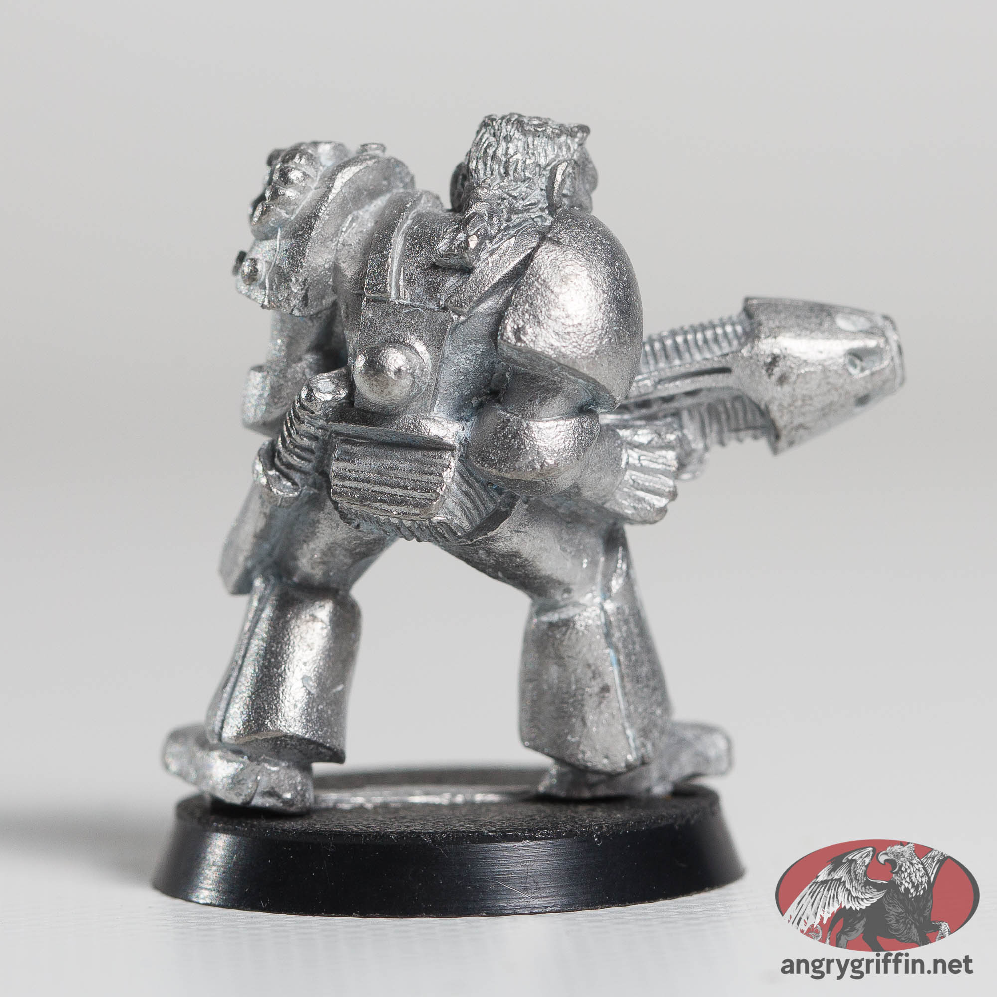 Metal Warhammer 40K Rogue Trader Brother Leach with Plasma Gun – Angry ...