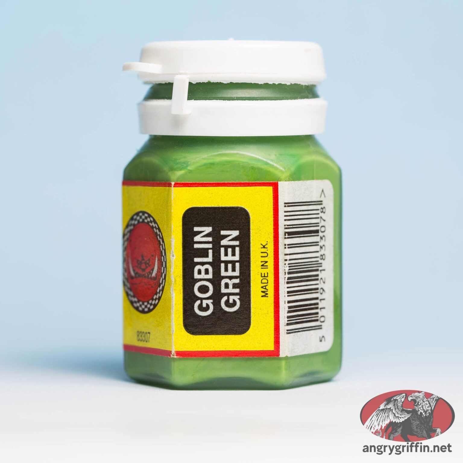 Citadel or Games Goblin Green modern paint colour alternatives