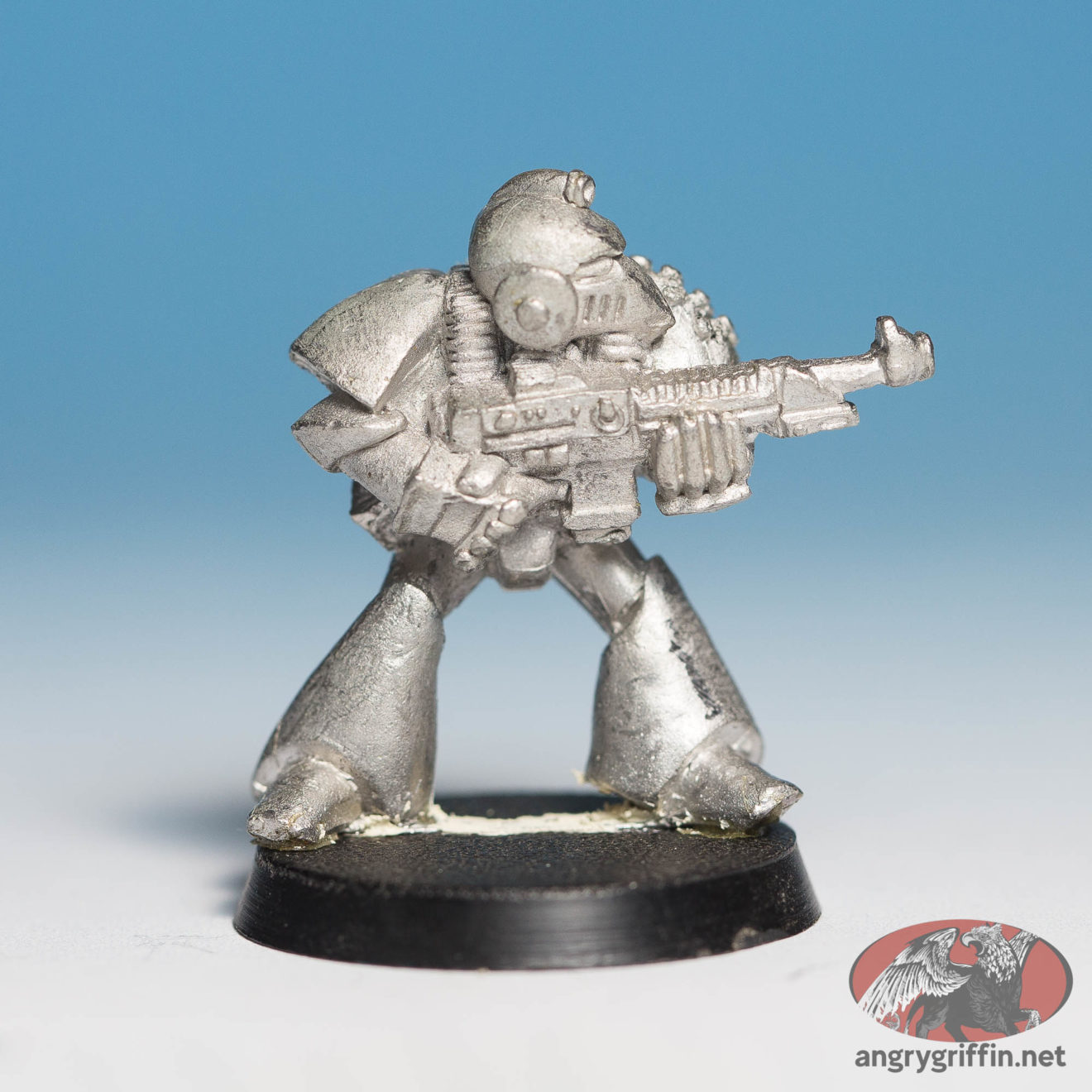 Metal Warhammer 40K Rogue Trader Space Marine Brother Blake with ...