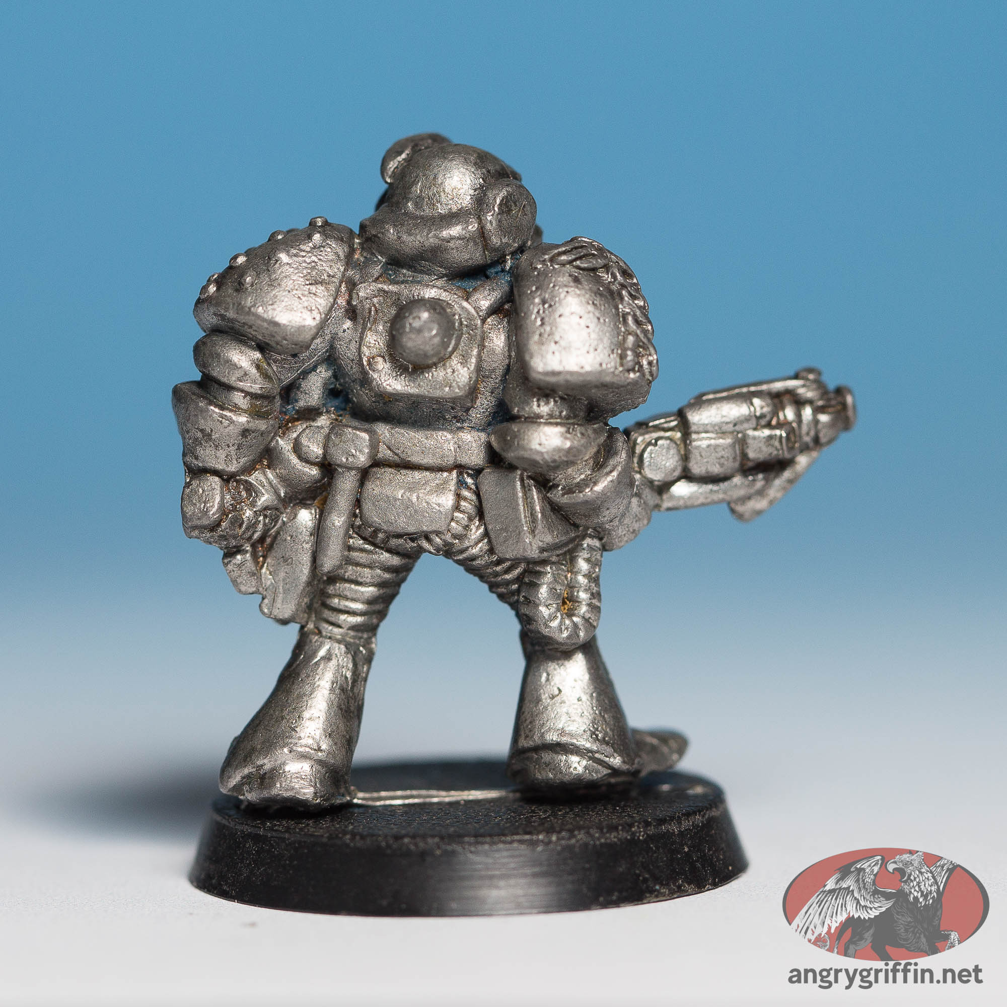 Metal Rogue Trader Space Marine Medic Kribins or Kyle with Carnifex ...