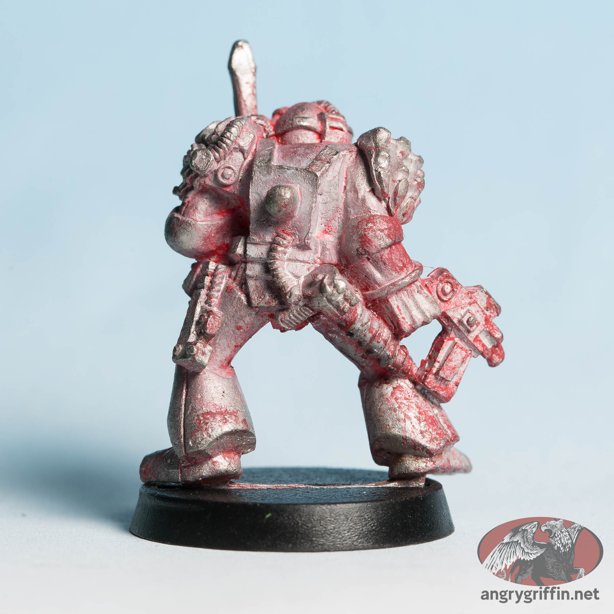 Vintage Rogue Trader Space Marine Techmarine with Power Driver ...