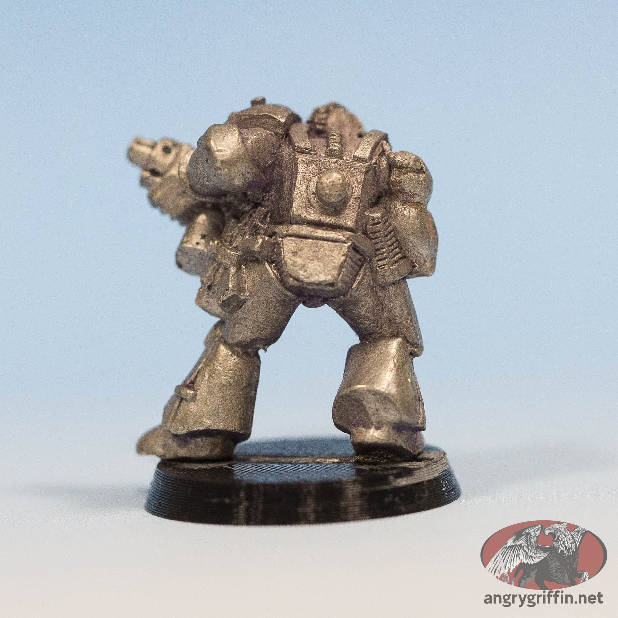 Vintage Metal Rogue Trader Space Marine Brother Holt – Warhammer 40K ...