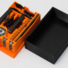 Dice, Card and Token Holder to suit Kill Team 2021 and similar games - STL for 3D printing, magnet ready - Image 4