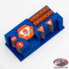 Compact Dice and Token Holder for Kill Team 2021, Into The Dark etc. - Magnet Ready - Image 2