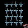 Backpacks for Power Armoured Marines - Clavus Pattern - Image 4