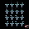 Backpacks for Power Armoured Marines - Clavus Pattern - Image 3