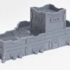 Vallum Pattern Bastion - STL for 3D printing - Modular Wargaming Terrain, Warhammer 40K 30K Etc. - Image 4