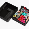 Fallout Factions: Battle for Nuka World Starter Set Token, Dice and Tool Storage Organiser Box - STL for 3D Printing - Image 4