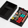 Fallout Factions: Battle for Nuka World Starter Set Token, Dice and Tool Storage Organiser Box - STL for 3D Printing