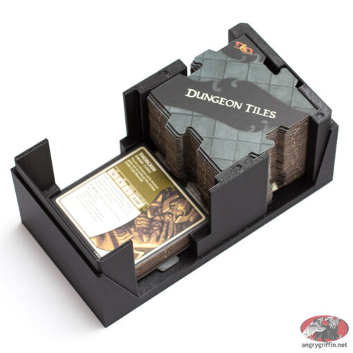 D&D - Castle Ravenloft Board Game Insert and Organizer - 3D Printable STL - Image 8