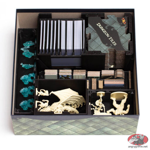 D&D - Castle Ravenloft Board Game Insert and Organizer - 3D Printable STL - Image 4