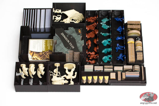 D&D - Castle Ravenloft Board Game Insert and Organizer - 3D Printable STL - Image 6