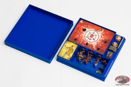 D&D Onslaught - Many Arrows 3D Printable Storage and Organiser Box - Image 4