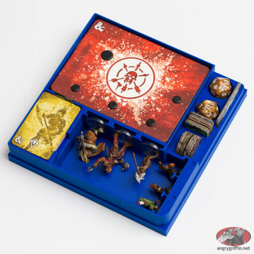 D&D Onslaught - Many Arrows 3D Printable Storage and Organiser Box
