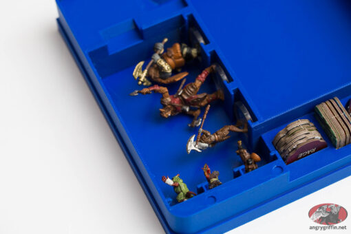 D&D Onslaught - Many Arrows 3D Printable Storage and Organiser Box - Image 3