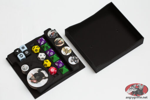 Star Wars: Age of Rebellion Organiser STL - Image 4