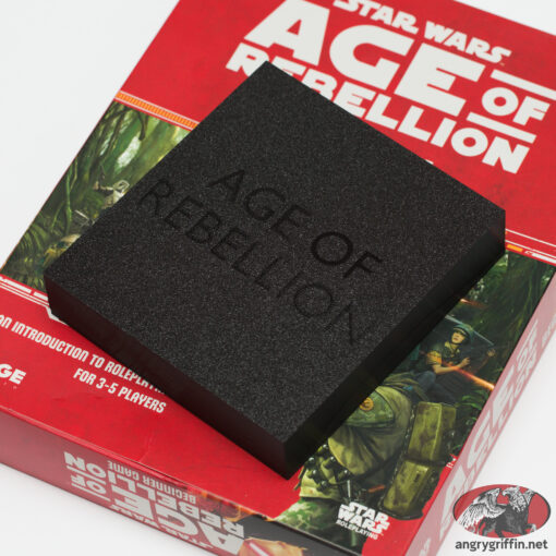Star Wars: Age of Rebellion Organiser STL - Image 2