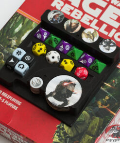 Star Wars: Age of Rebellion Organiser STL
