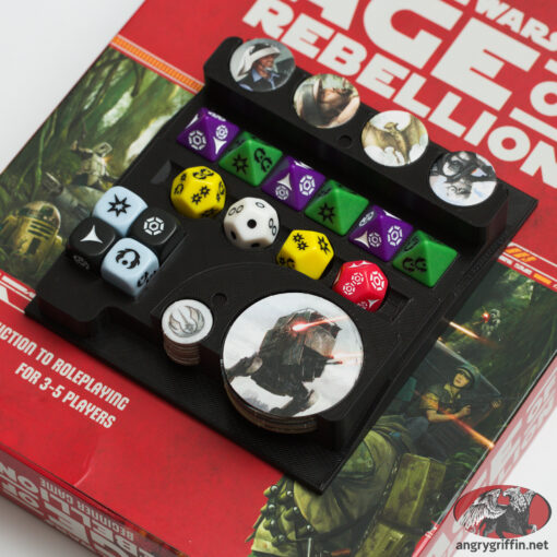 Star Wars: Age of Rebellion Organiser STL