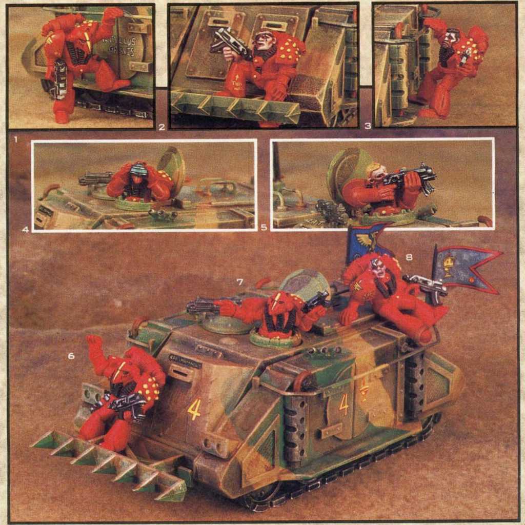 Rhino Marines as pictured in White Dwarf 103