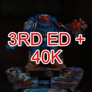 Click on this image to go to the Warhammer 40K 3rd Edition and beyond miniature list.