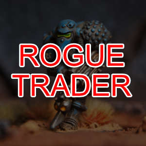 Click here for a list of Warhammer 40K: Rogue Trader miniatures.