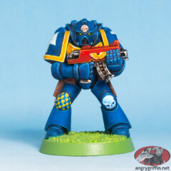 Monopose Space Marine (2nd. Ed. Box)