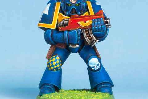 Monopose Space Marine (2nd. Ed. Box)
