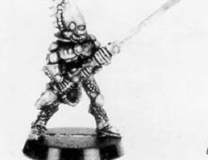 Eldar Fire Dragon Exarch with Fire Pike